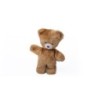 Vintage Ancienne Peluche ours marron Boulgom 23 cm (28344)