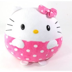 Peluche doudou HELLO KITTY Boule Sanrio TY 22 cm (25218)