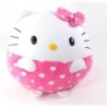 Peluche doudou HELLO KITTY Boule Sanrio TY 22 cm (25218)