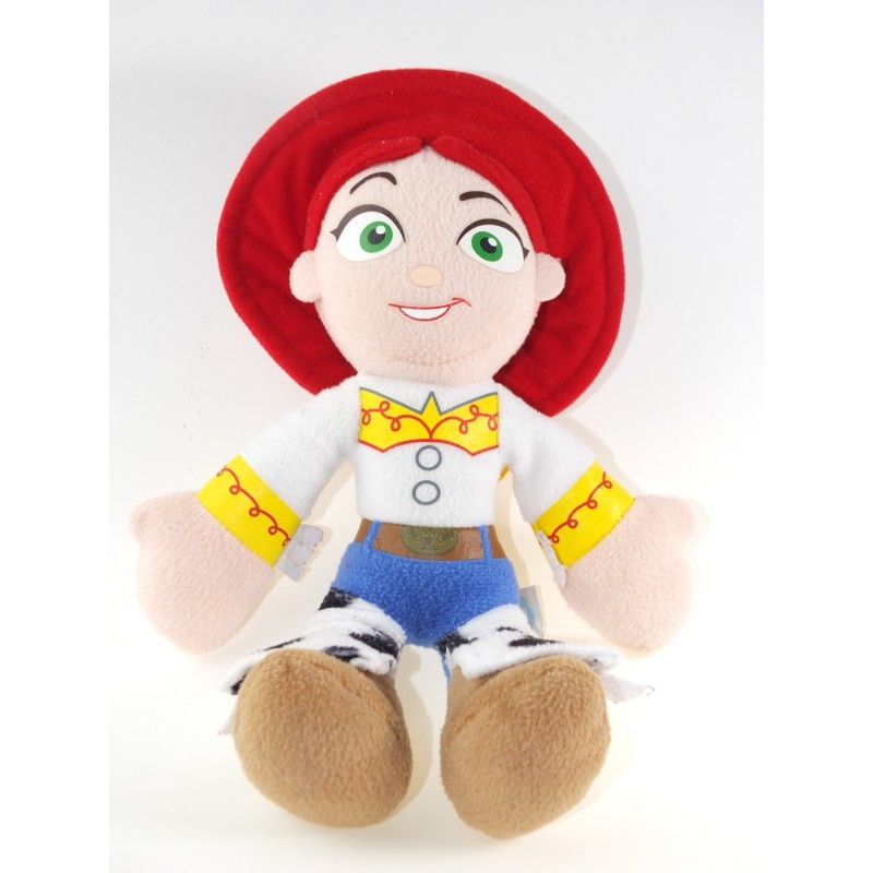 Peluche Doudou Jessie TOY STORY Cow Boy Girl 25 cm Disney Pixar Nicotoy (18481)