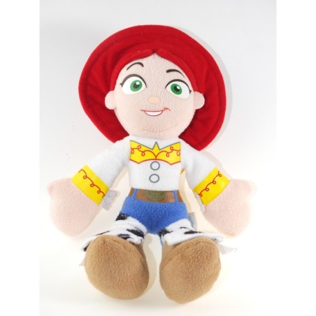 Peluche Doudou Jessie TOY STORY Cow Boy Girl 25 cm Disney Pixar Nicotoy (18481)