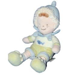 Doudou Garçon Esquimau - BABY NAT' Babynat - H 25 cm (11639)